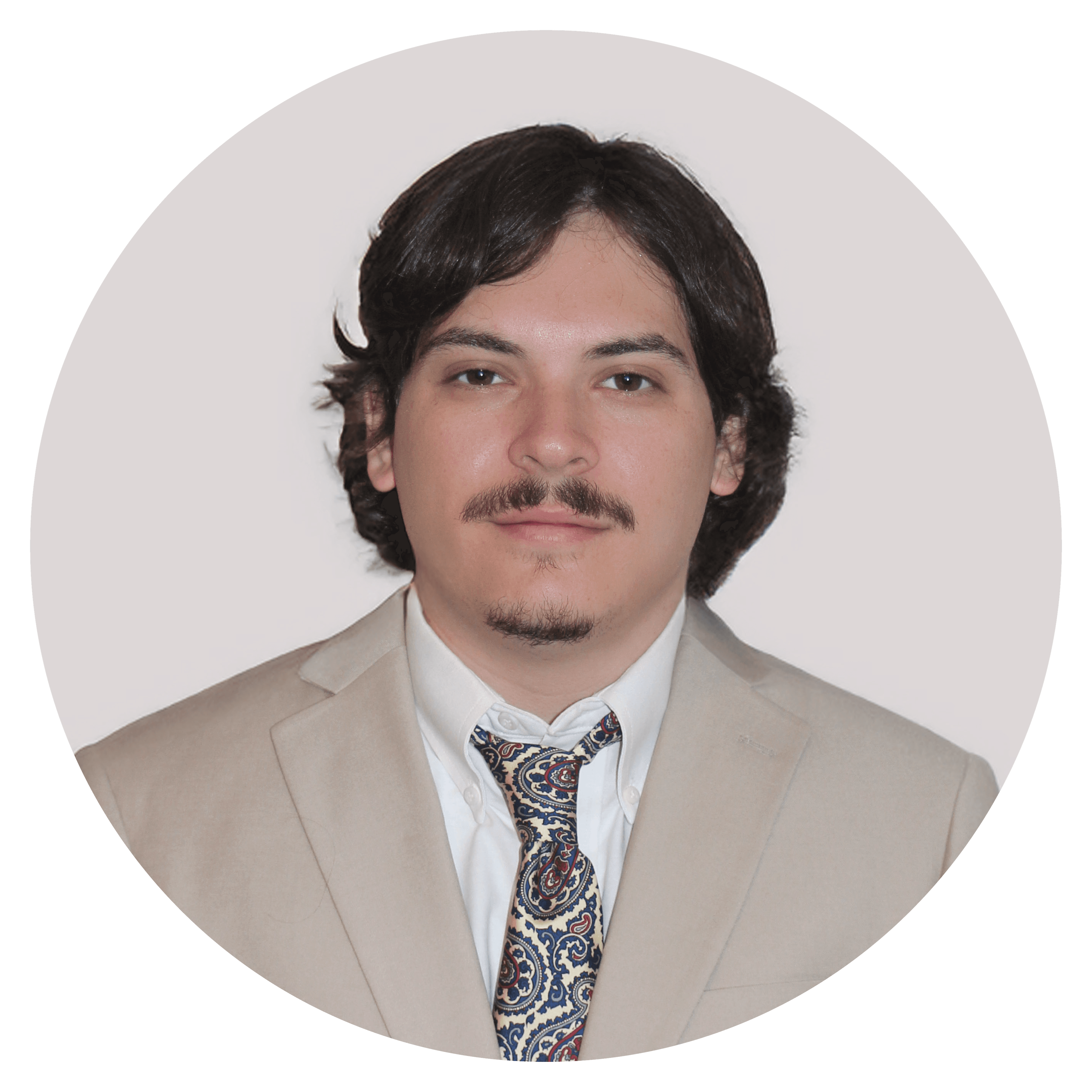 Luke Bacopoulos headshot